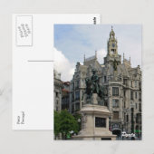 Porto, Portugal Briefkaart (Voorkant / Achterkant)