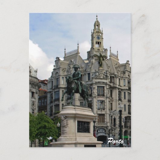 Porto, Portugal Briefkaart (Voorkant)