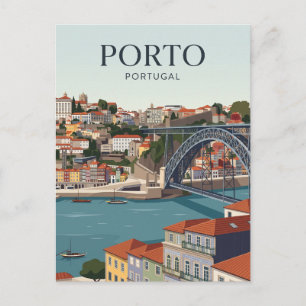 Porto Portugal Briefkaart