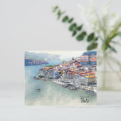 Porto, Portugal Briefkaart (Staand voorkant)