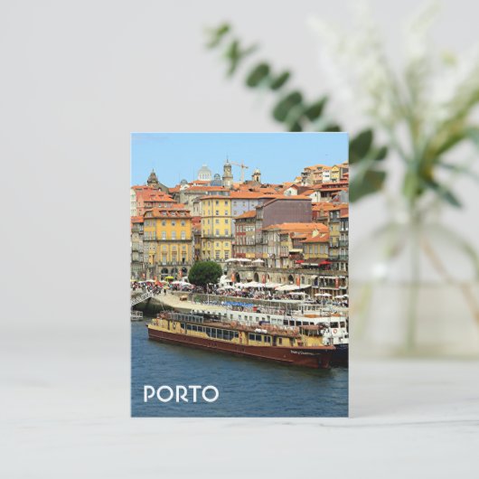 Porto, Portugal Briefkaart (Staand voorkant)