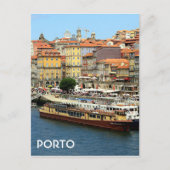 Porto, Portugal Briefkaart (Voorkant)