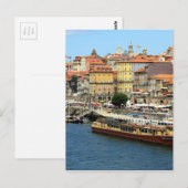 Porto, Portugal Briefkaart (Voorkant / Achterkant)
