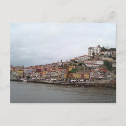 Porto, Portugal Briefkaart (Voorkant)