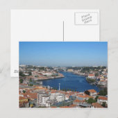 Porto Portugal Briefkaart (Voorkant / Achterkant)