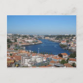 Porto Portugal Briefkaart (Voorkant)