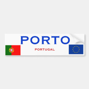 Porto (Portugal) Bumpersticker