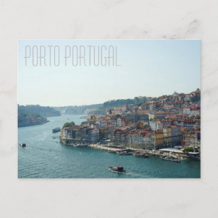 Porto Portugal Douro Briefkaart