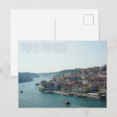 Porto Portugal Douro Briefkaart (Voorkant / Achterkant)