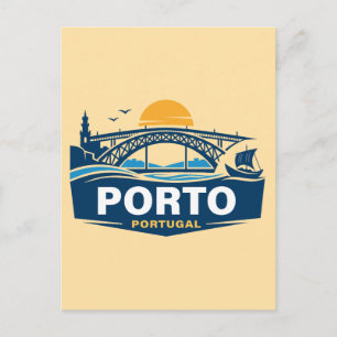 Porto Portugal Europa Briefkaart