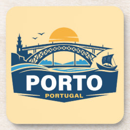 Porto Portugal Europe Bier Onderzetter