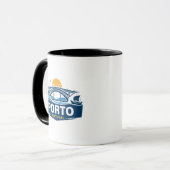 Porto Portugal Europe Mok (Voorkant links)