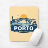 Porto Portugal Europe Muismat (Met muis)