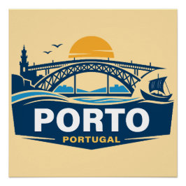 Porto Portugal Europe Perfect Poster