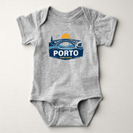 Porto Portugal Europe Romper
