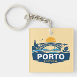 Porto Portugal Europe Sleutelhanger