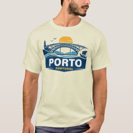 Porto Portugal Europe T-shirt