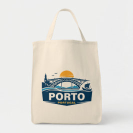 Porto Portugal Europe Tote Bag
