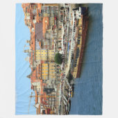 Porto, Portugal Fleece Deken (Voorkant)