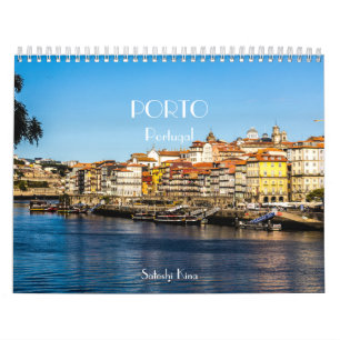 Porto, Portugal Kalender
