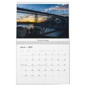 Porto, Portugal Kalender (Mar 2027)