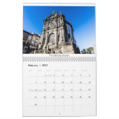 Porto, Portugal Kalender (Feb 2027)