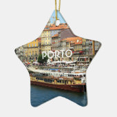 Porto, Portugal Keramisch Ornament (Links)