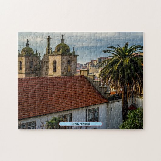 Porto, Portugal Legpuzzel (Horizontaal)