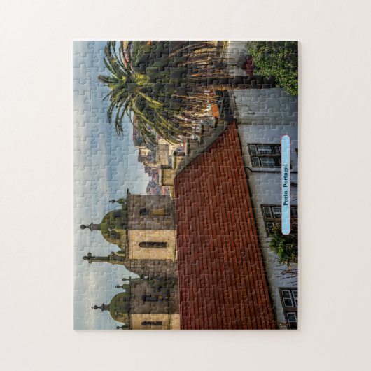 Porto, Portugal Legpuzzel (Verticaal)