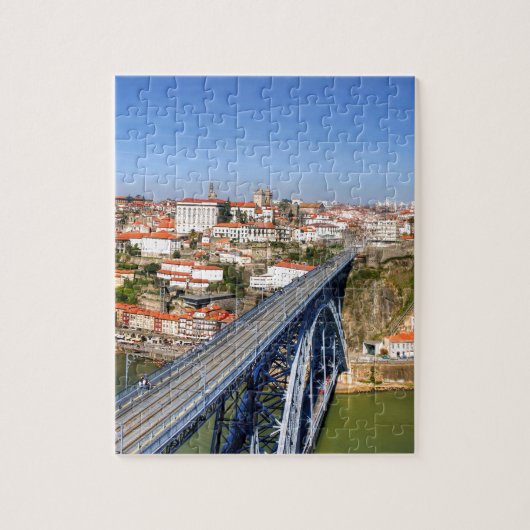Porto, Portugal Legpuzzel (Verticaal)