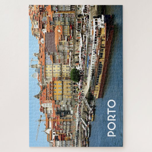 Porto, Portugal Legpuzzel (Verticaal)