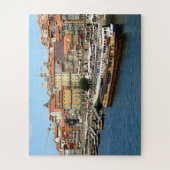 Porto, Portugal Legpuzzel (Verticaal)