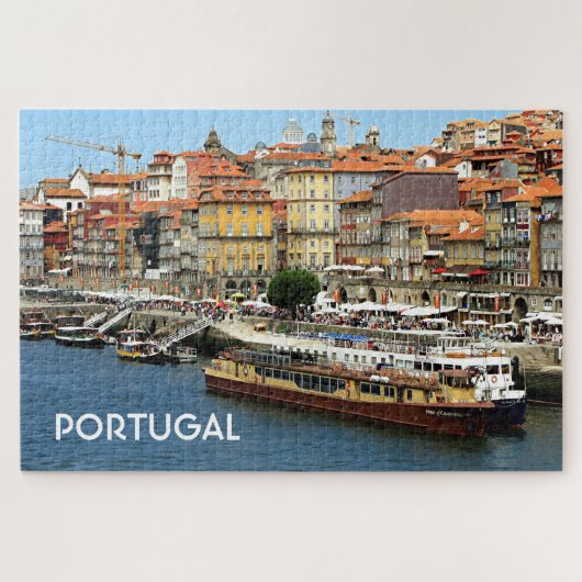 Porto, Portugal Legpuzzel (Horizontaal)