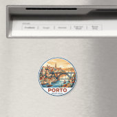 Porto Portugal Magneet (Insitu (Vaatwasser))
