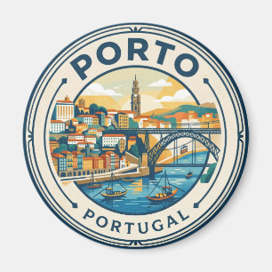 Porto Portugal Magneet