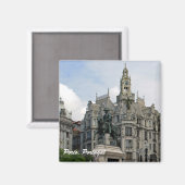 Porto, Portugal magneet (Voorkant / Achterkant)