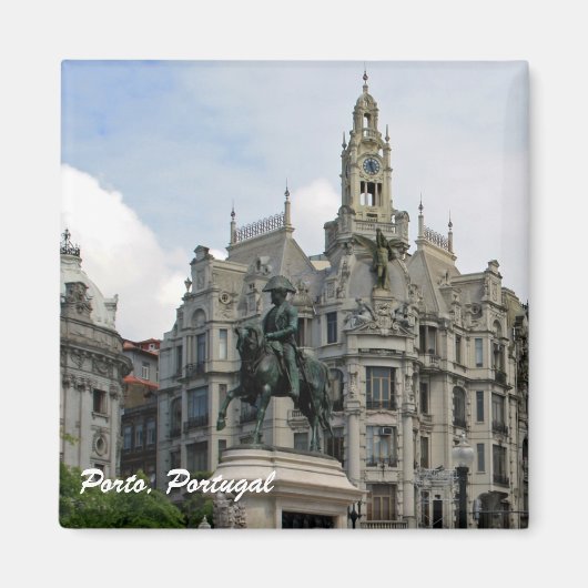 Porto, Portugal magneet (Voorkant)
