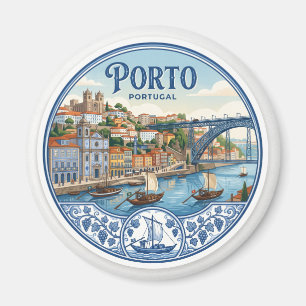 Porto Portugal Magneet