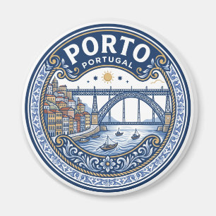 Porto Portugal Magneet