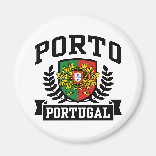 Porto Portugal Magneet (Voorkant)