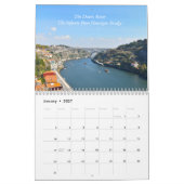 Porto Portugal Muur Kalender (Jan 2027)