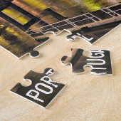 Porto - Portugal. Night Scene Near Douro Legpuzzel (Zijkant)