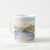 Porto, Portugal Painting Classic Mug Koffiemok (Voorkant links)