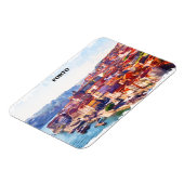 Porto Portugal Panorama Uitzicht Magneet (Linkerzijde)