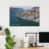 Porto, Portugal Poster (Thuiskantoor)