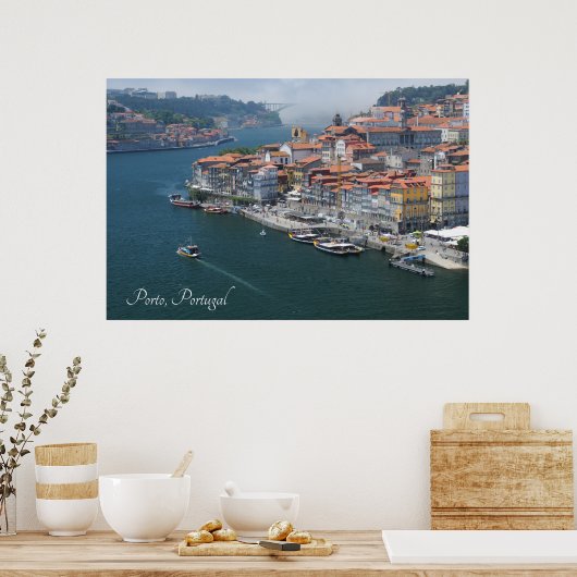 Porto, Portugal Poster (Keuken)