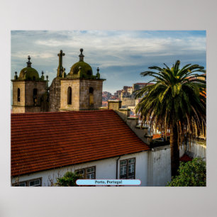 Porto, Portugal Poster