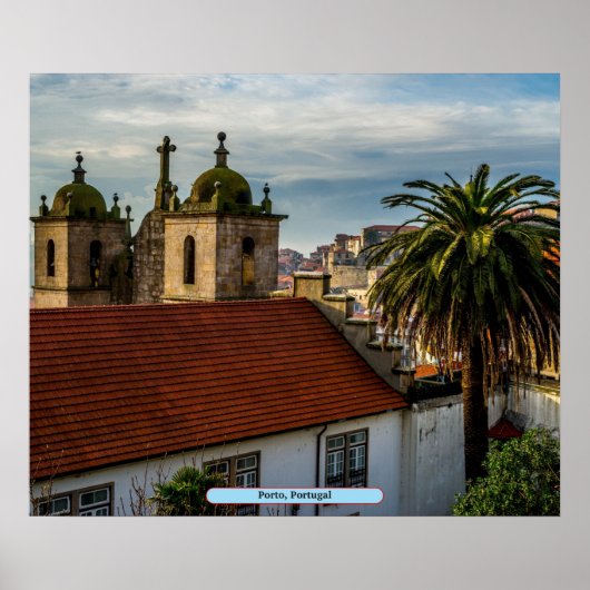 Porto, Portugal Poster (Voorkant)