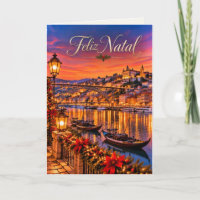Porto Portugal Prettig Kerstmis