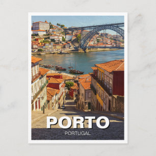 Porto Portugal Reis Briefkaart